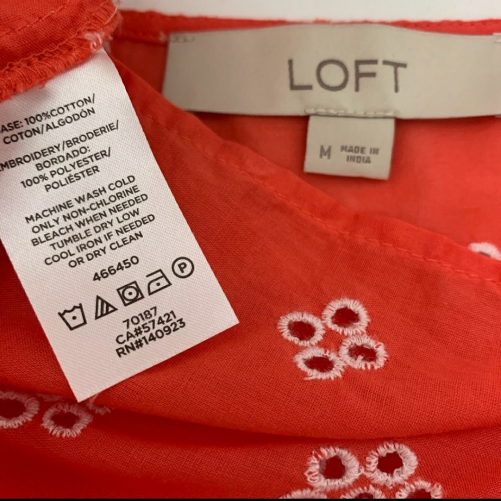 Loft Top with Eyelets - Picture 5 of 5